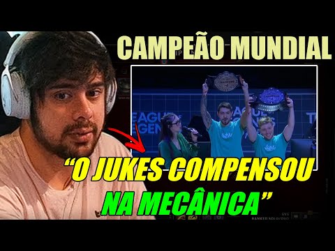 Yoda reagingo ao Jukes e Pijack sendo CAMPEÕES MUNDIAIS