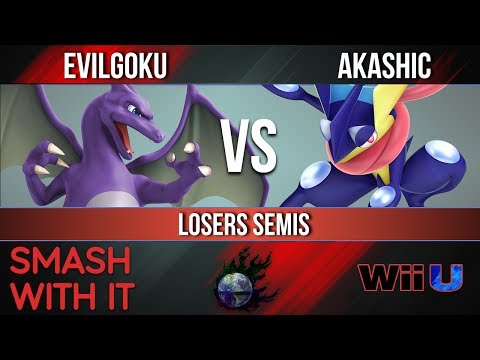 SWI 84 - Evilgoku (Charizard) vs. Akashic (Greninja) - Losers Semis - Smash Wii U