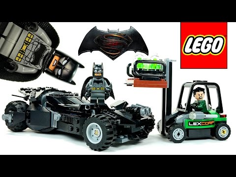 Vidéo LEGO DC Comics 76045 : L'interception de la Kryptonite