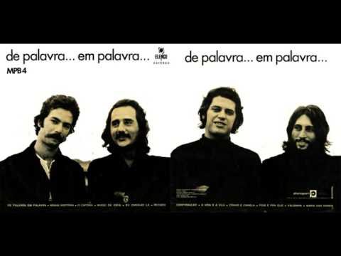 De Palavra Em Palavra - MPB4
