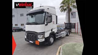 بيع شاسيه شاحنة Renault T-460 - صورة 4 | Autoline OM شاسيه شاحنة Renault T-460 | صورة 4 - Autoline