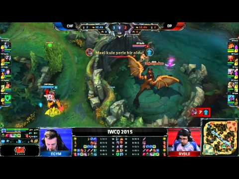 WILD CARD ELEMELERİ  1. Gün - CHF vs DP