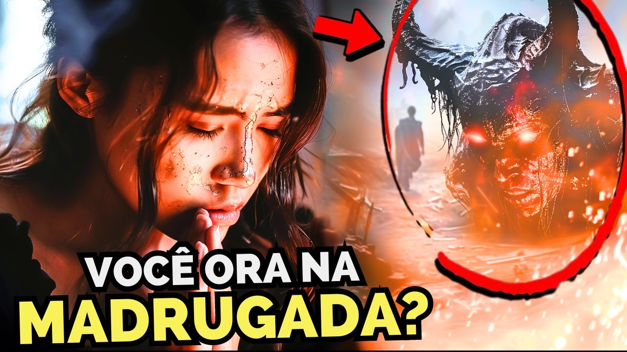 NÃO ORE DE MADRUGADA SEM SABER ISSO! – Descubra a Posição Correta para Orar