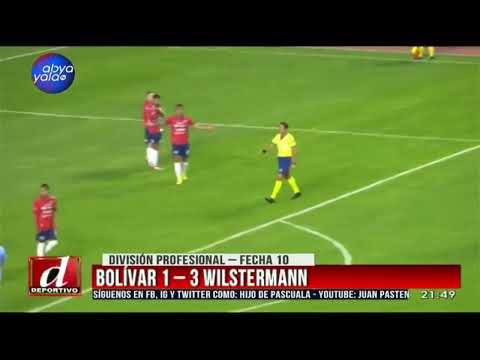 💥 BOLÍVAR 1 - 3 WILSTERMANN
