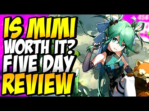 IS MIMI REALLY WORTH IT? 5 Day Huang Review | Tower of Fantasy PS5 Gameplay #ToF