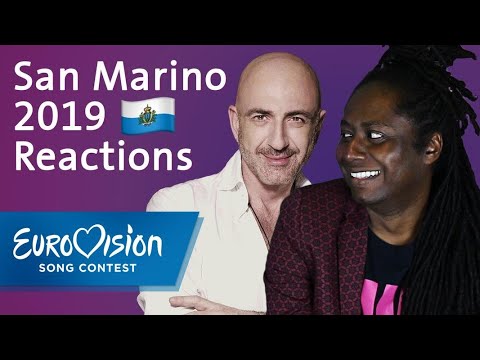 Serhat - "Say Na Na Na" - San Marino | Reactions | Eurovision Song Contest