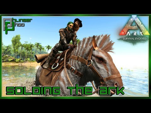 HUNTING EQUUS THROUGH RAPTOR INFESTED AREAS Soloing the Ark S5E13