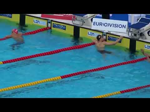 07_Finale 400 Metri Stile Libero Maschile - Maertens 2 ° Djakovic 3° Muehlleitner