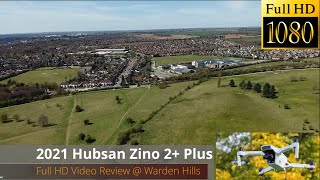 New 2021 Hubsan Zino 2+ Plus Full HD Video Camera Review at Warden Hills, Full Screen