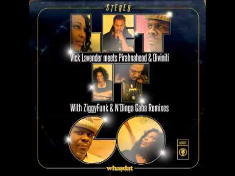 Vick Lavender, PirahnaHead, Diviniti - Let It Go (Ziggy Funk Vocal Mix)