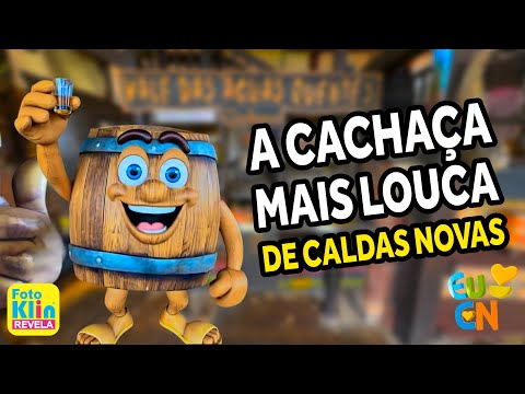 A Cachaça Mais Louca de Caldas Novas?! Você Não Vai Acreditar! 😱🔥