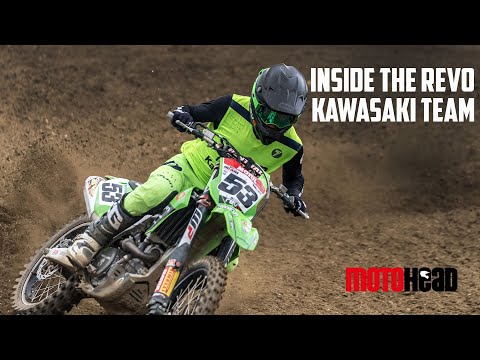 Revo Kawasaki Exclusive: Behind the scenes of building and testing a KX450 race bike