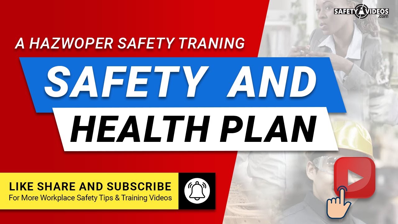 HAZWOPER Safety & Health Plan Training From SafetyVideos.com