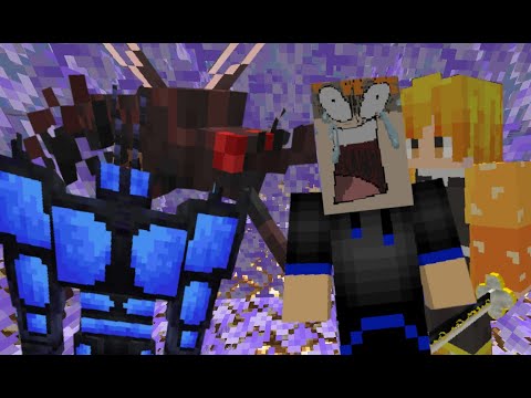Deadly Demon Showdown: Blakebolt vs Alex - Minecraft