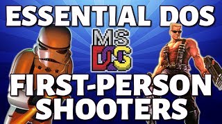 10 Essential DOS First-Person Shooters