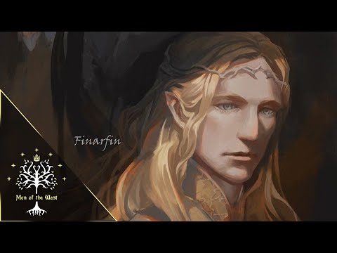 King Finarfin, Father of Galadriel - Epic Character History
