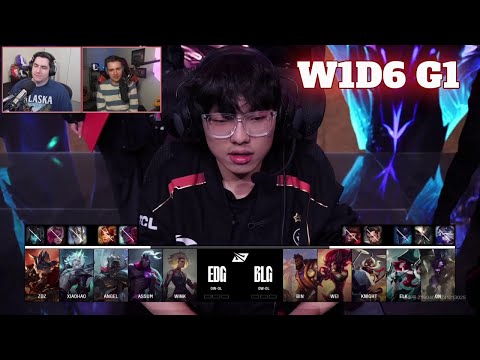 EDG vs BLG - Game 1 | Week 1 Day 6 LPL Winter 2025 | Bilibili Gaming vs Edward Gaming G1 full