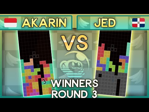 Renge's Birthday Bash 2 - Akarin Vs. Jed - Winners Round 3 TETR.IO Tournament