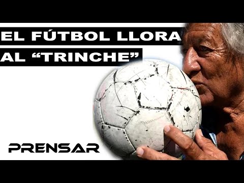 "TRINCHE" Carlovich: HINCHAS despidieron al EX JUGADOR. El último adiós en cancha de CENTRAL CÓRDOBA