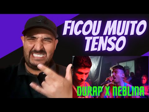 REACT - Neblina X DuRap (Ficou Tenso) - Batalha da Oeste(GO) [Primeira Fase]