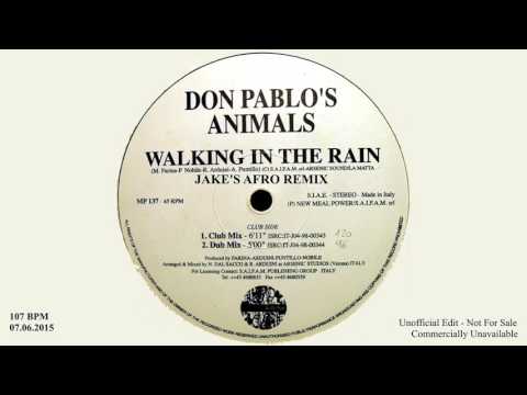 Don Pablo's Animals - Walking In The Rain (JaKe's Afro Remix) [107]