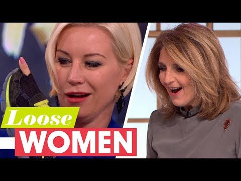 Stacey and Denise DESTROY Kaye's Raggedy Old Trainers! | Loose Women