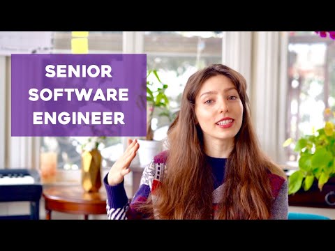 成為一名 "高級 "軟件工程師需要什麼？高級工程師的求職。 (What does it take to be a "senior" software engineer? The senior engineer job search.)