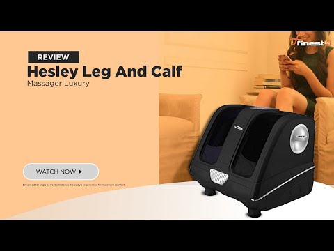 Hesley Foot and Calf Leg Massager LUX series