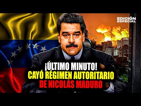 ENE 3 - Nicola Maduro es capturado tras intervención militar de Donald Trump