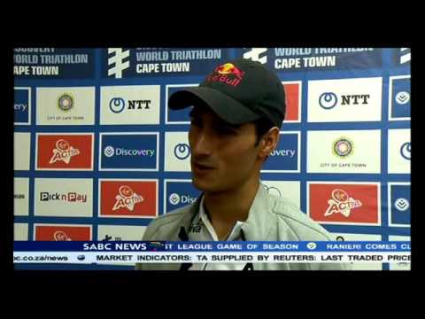 The Discovery World Triathlon Cape Town takes place on Sunday