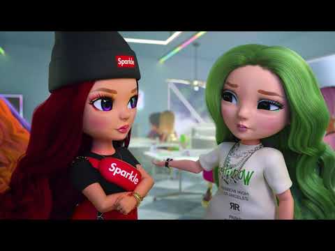 Rainbow High | Nová spolužačka | 8.epizoda | 1.série