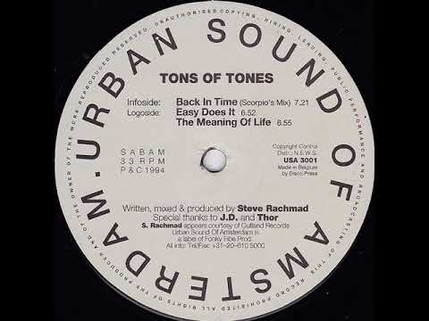 Tons Of Tones - The Meaning Of Life (1994)