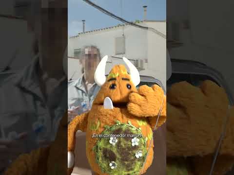 ¡Pillamos a Elena! Los envases no van al marrón