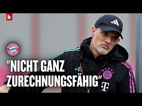 Video Thumbnail: Tuchel lacht über Madrid-Kater: "Dachte gestern, es sei Montag!"