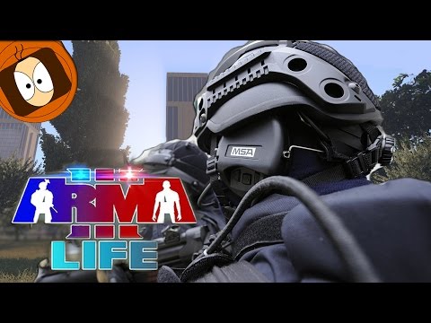 ARMA 3 LIFE | GENDARMERIE GIGN : GROSSE PRISE D'OTAGE SUR LAKESIDE !