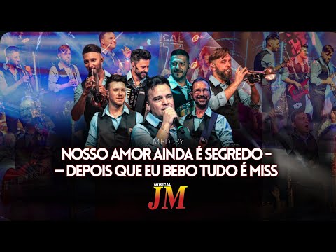Musical JM - NOSSO AMOR AINDA É SEGREDO / DEPOIS QUE EU BEBO TUDO É MISS (DVD Anos 90)