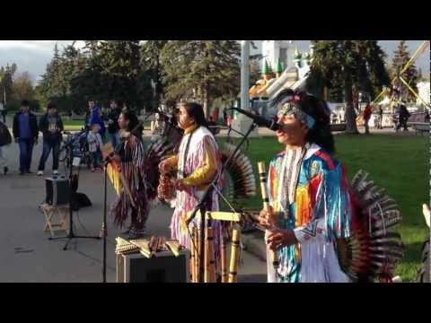 Wayra Ňan Ly-O-Lay Ale Loya - Вайра Ньян Москва