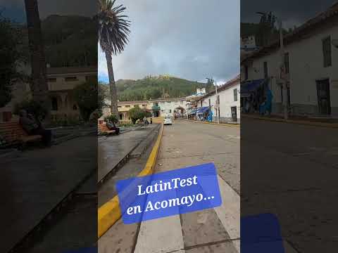 Acomayo, Cusco.