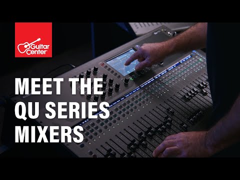 NEW Allen & Heath Qu Series Mixers | Features & Specs Overview