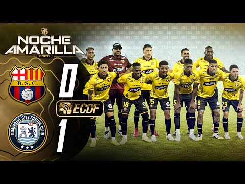 FULL SUMMARY: BARCELONA SC 0-1 GUAYAQUIL CITY | YELLOW NIGHT 2026