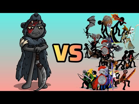 Stick War: Saga | Rebel General Sicklebear Vs All Units + All Generals