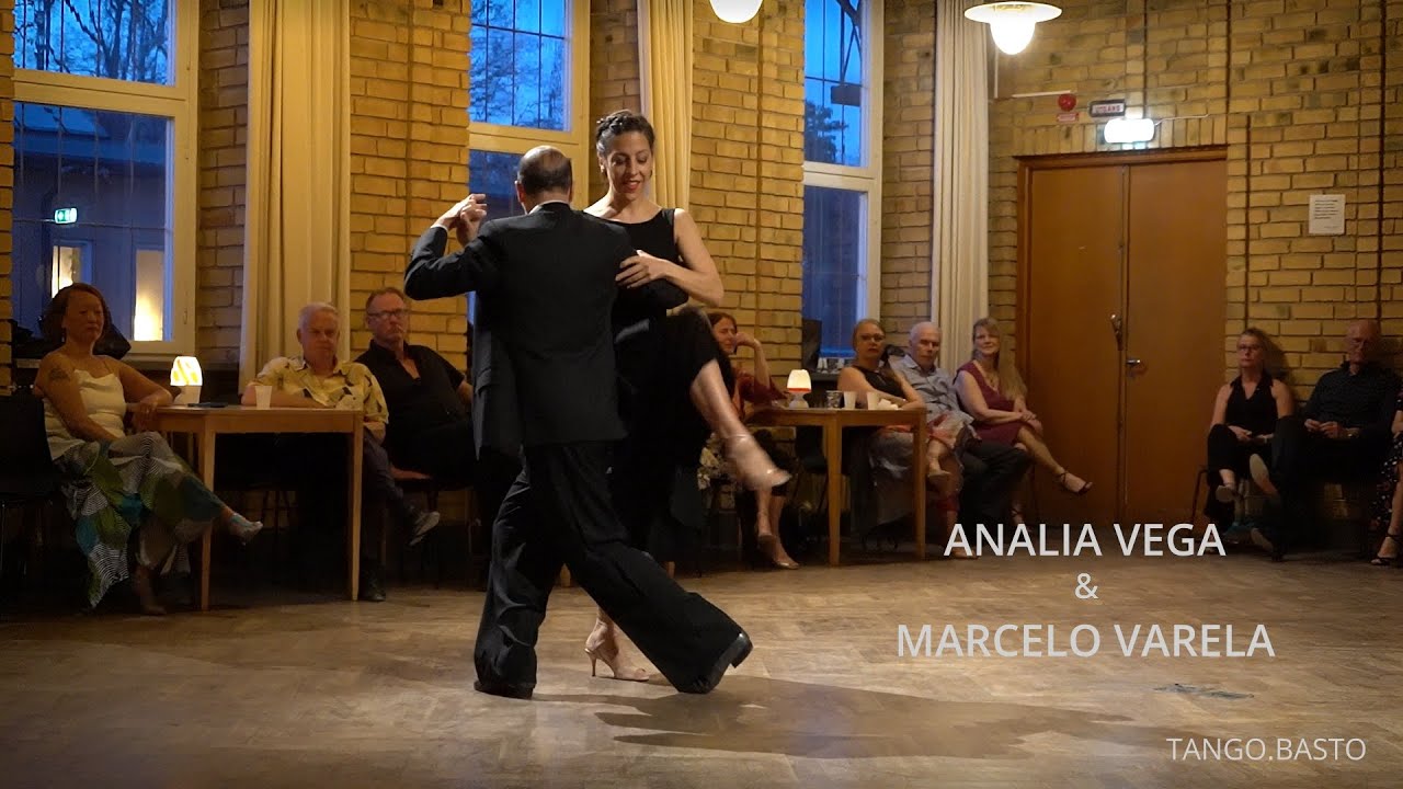 Analia Vega & Marcelo Varela - 2-4 - Tu Vals (Vals), Lidia Borda - 2022.04.24