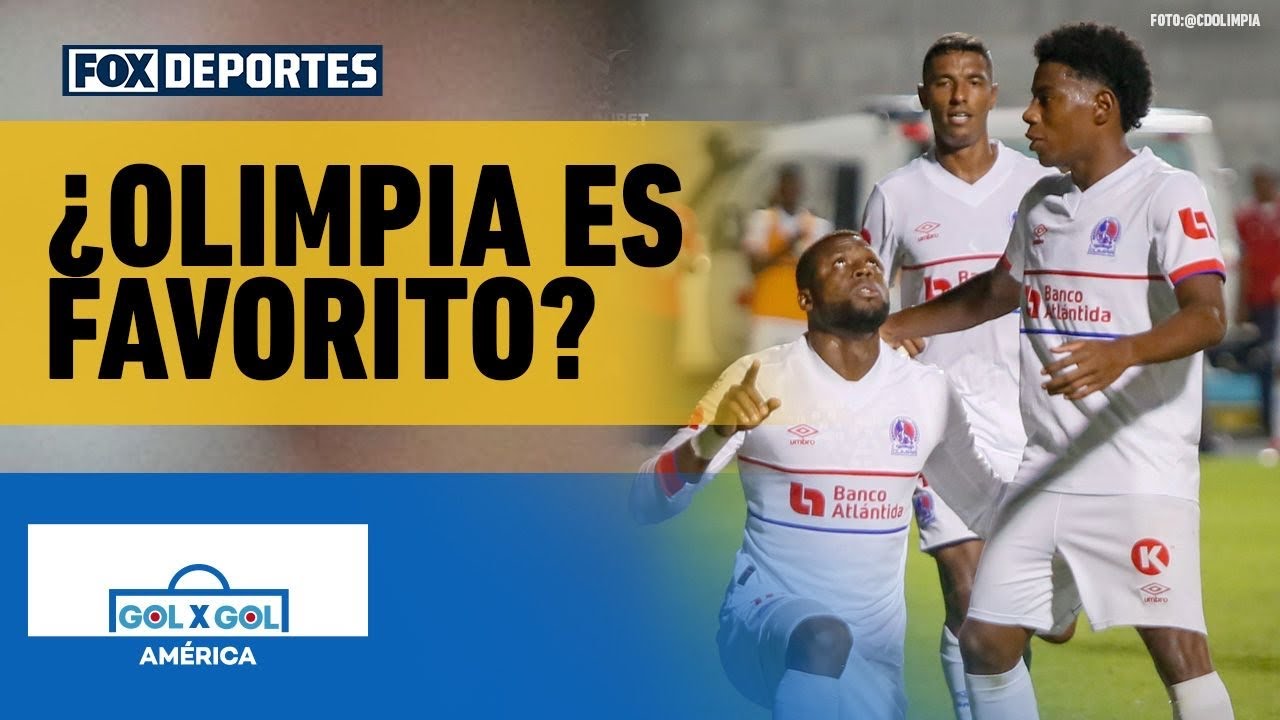 🤔 ¿OLIMPIA ES FAVORITO? | Duelo ante Alajuelense para definir al finalista | GolXGol