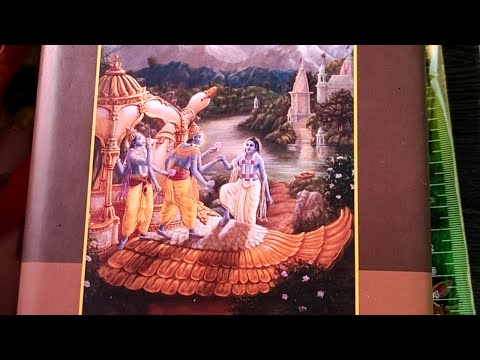 ಭಕ್ತ ಗುಣಗಳು ಸ್ಥಿರ ಪ್ರಜ್ಞೆ SB 6.12.19, Devotee means stable consciousness,