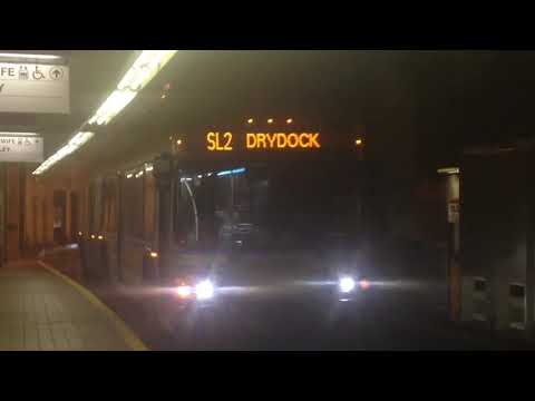 MBTA Silver Line Action (featuring a ride on brand new 2018 NFI XDE60 'Xcelsior' #1294)
