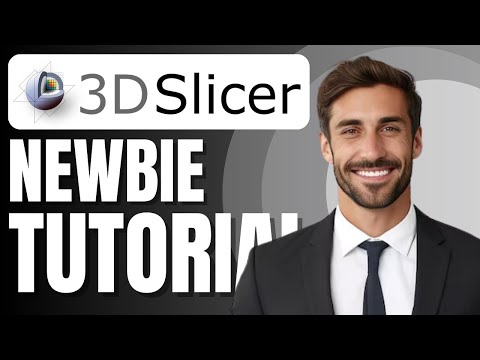 3D Slicer Software Newbie Tutorial | 3D Slicer Setup & Demo