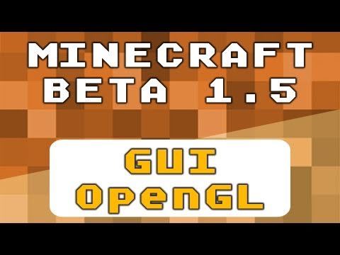 Minecraft Beta 1.5: GUI Scale and Advanced OpenGL