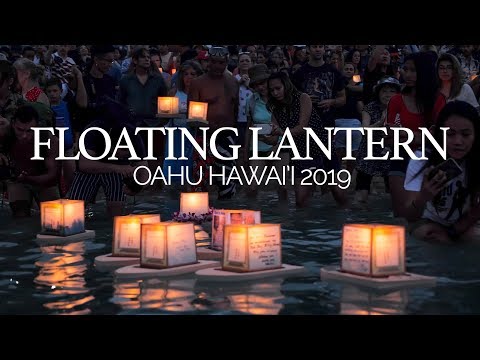 Floating Lantern Hawaii 2019