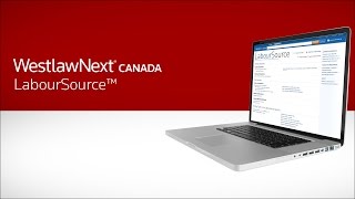 WestlawNext Canada LabourSource