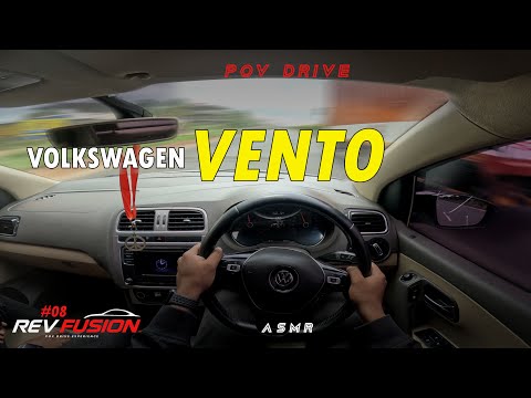 2016 VOLKSWAGEN VENTO | HIGHLINE PLUS TDI DSG | 1.5L 108BHP | #POVDrive #08 |4K | #volkswagen #vento